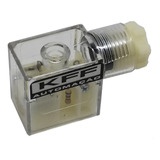 Conector Plug Elétrico Din 43650 b