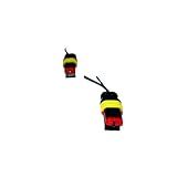 Conector Plug Farol De Milha Fiat Todos