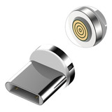 Conector Plug P Cabo Magnético 360 Graus 3a Suporte Dados