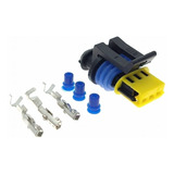 Conector Plug Para Sensor Tps Gol Instalação Em Fueltech