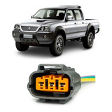 Conector Plug Para Válvula Egr L200 Sport 2 5 Pajero Outdoor