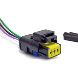 Conector Plug Sensor Nível Óleo Peugeot