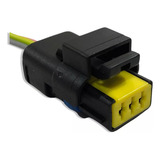 Conector Plug Sensor Nível Óleo Peugeot 307 Citroen C4