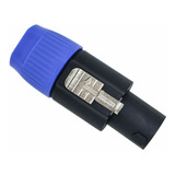 Conector Plug Speakon Tipo Neutrik 4