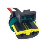 Conector Plug Ventoinha Radiador Ford Fiesta Ka Ecosport