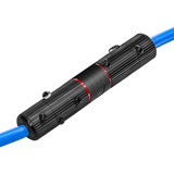 Conector Prova D água Rj45 Impermeável Cat6 Ethernet Ip67