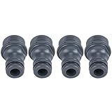Conector Rápido De Mangueira De Jardim De 4 Unidades Adaptador De Bocal De Torneira De Mangueira Kit De Liberação Rápida De Mamilos Masculinos Bocal De Conector Rápido De