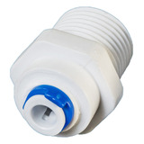 Conector Rápido Rosca 1 2 Para Mangueira 1 4 P  Filtros