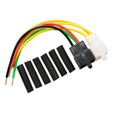 Conector Regulador Retificador Nx 350 Sahara 91 99 Wortech