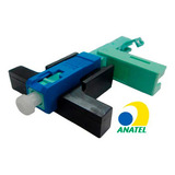 Conector Reutilizavel Sc Upc Ftth Rápido Fibra Optica Clip