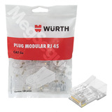 Conector Rj45 Kit Pacote