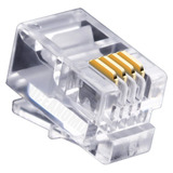 Conector Rj9 Telefonia 4x4