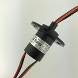 Conector Rotativo 4 Vias 10a Para Automação E Outros Projeto