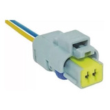 Conector Sensor Chicote 2 Vias Peugeot 307 207 C4 C5 Xsara