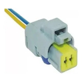 Conector Sensor Chicote 2 Vias Peugeot 307 207 C4 C5 Xsara