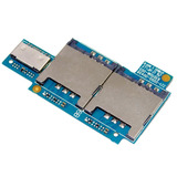 Conector Sim Card Chip Motorola Xt390
