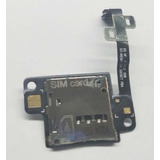 Conector Sim Card Gt n5100 Samsung Note 8 0