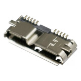 Conector Smd Micro Usb 3 0 Fêmea Para Hd Externo 10 Pinos