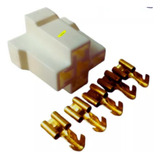 Conector Soquete Plug Porta Relê 5 Vias 10 Unidades