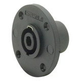 Conector Speakon Fêmea 4p 2v Painel Santo Angelo
