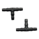Conector T Para Mangueira Divisor Para Água Irrigação 100un
