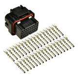 Conector Te Amp 34 Vias Ft 600 A Injepro T5000 T10000 B