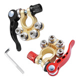 Conector Terminal Bateria Com Engate Rápido Carro Par