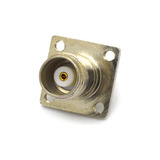 Conector Tnc Fêmea Reto Painel Base Quadrada Tf 2 Gav 6