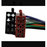 Conector Tomada Chicote Femea 16 Vias Para Cd Player Ou Dvd
