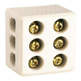 Conector Tripolar Lorenzetti De Porcelana Cabo