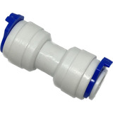 Conector União Emenda Reta Engate Ráp 3 8 X 3 8 100 Unid