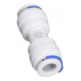 Conector União Reto Engate Rápido Mangueira 1 4 Filtro