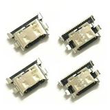 Conector Usb De Carga 4 Unidades A20 A30 A50 A40 A60 A70