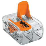 Conector Wago Compacto Emenda 2 Fios Modelo 221 612 30un 6mm