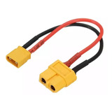 Conector Xt60 Femea Para Xt30 Macho