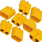 Conector Xt60 Rc Plugue Macho E Fêmea Para Bateria 3 Pares