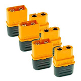Conectores De Energia Xt60 Macho E Fêmea 3 Pares