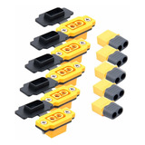 Conectores De Energia Xt60e f Xt60 m Macho E Fêmea 5 Pares