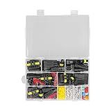 Conectores Elétricos Automotivos Kit Adaptador Caixa Tomada Tomada Para Carro  Bandeira