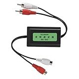 Conectores Isoladores De Circuito De Aterramento De Filtro De Ruído De Rádio 3 5 Mm 0 1 Pol Filtro De Frequência De Voz Estéreo Para Carro Para Filtros De Ruído De Amplificador De Carro