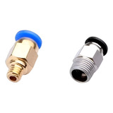 Conectores Pc4 m6 E Pc4 01 Pneumático Para Ptfe Impressora3d