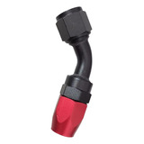 Conexão An10 45 Graus Para Mangueira Aeroquip Conector Curva