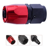 Conexão An8 8an Reto Para Mangueira Aeroquip Conector