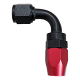 Conexão An8 90 Graus Para Mangueira Aeroquip Conector Curva
