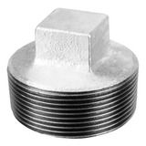 Conexão Bujão Aço Galvanizado 1 4 5 Pçs 