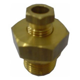 Conexão Deslizante P Termometro Bimetálico 8mm Aço Inox