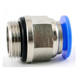 Conexão Engate Rápido Rosca Macho 1 4 X Mangueira Tubo 8mm