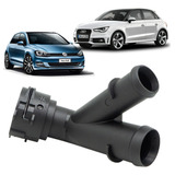 Conexão Flange Água Superior Carcaça Golf Gti Mk7 2 0