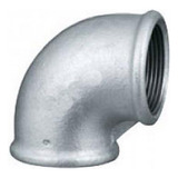 Conexão Galvanizado Cotovelo 90g 1 1 2