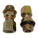 Conexão Macho M16 X Tubo 8mm Para Tubos Em Nylon Tecalon Pu